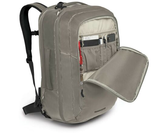 Сумка дорожная Osprey Transporter Carry-On Bag 44L tan concrete (009.3655), изображение 2 Сумка дорожная Osprey Transporter Carry-On Bag 44L tan concrete (009.3655), изображение 2