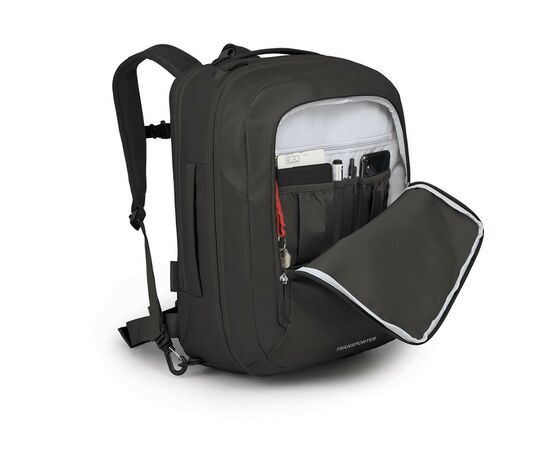 Дорожня сумка Osprey Transporter Global Carry-On Bag 36 black (009.2596), зображення 7 Дорожня сумка Osprey Transporter Global Carry-On Bag 36 black (009.2596), зображення 7