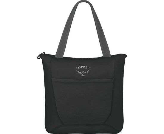 Сумка дорожная Osprey Ultralight Stuff Tote black (009.3666), изображение 2 Сумка дорожная Osprey Ultralight Stuff Tote black (009.3666), изображение 2