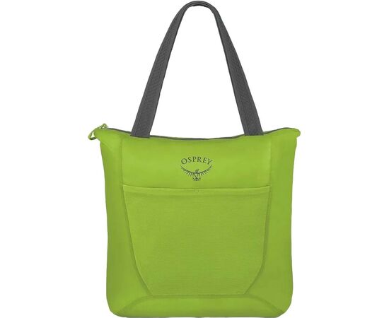 Сумка дорожная Osprey Ultralight Stuff Tote limon green (009.3669), изображение 2 Сумка дорожная Osprey Ultralight Stuff Tote limon green (009.3669), изображение 2
