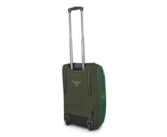 Сумка дорожная Osprey Daylite Carry-On Wheeled Duffel 40 green canopy/green creek (009.3439), изображение 2 Сумка дорожная Osprey Daylite Carry-On Wheeled Duffel 40 green canopy/green creek (009.3439), изображение 2