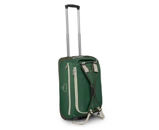 Сумка дорожная Osprey Daylite Carry-On Wheeled Duffel 40 green canopy/green creek (009.3439), изображение 3 Сумка дорожная Osprey Daylite Carry-On Wheeled Duffel 40 green canopy/green creek (009.3439), изображение 3