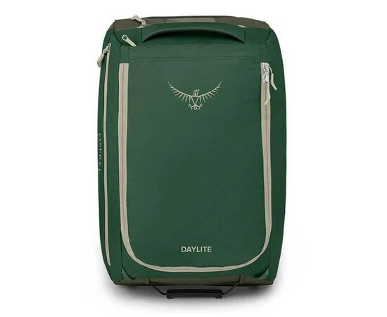 Сумка дорожная Osprey Daylite Carry-On Wheeled Duffel 40 green canopy/green creek (009.3439), изображение 4 Сумка дорожная Osprey Daylite Carry-On Wheeled Duffel 40 green canopy/green creek (009.3439), изображение 4