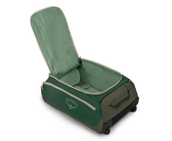 Сумка дорожная Osprey Daylite Carry-On Wheeled Duffel 40 green canopy/green creek (009.3439), изображение 6 Сумка дорожная Osprey Daylite Carry-On Wheeled Duffel 40 green canopy/green creek (009.3439), изображение 6