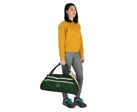 Сумка дорожная Osprey Daylite Carry-On Wheeled Duffel 40 green canopy/green creek (009.3439), изображение 8 Сумка дорожная Osprey Daylite Carry-On Wheeled Duffel 40 green canopy/green creek (009.3439), изображение 8