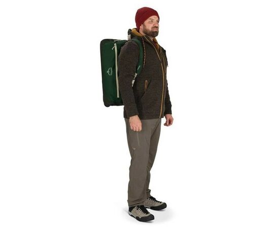 Сумка дорожная Osprey Daylite Carry-On Wheeled Duffel 40 green canopy/green creek (009.3439), изображение 9 Сумка дорожная Osprey Daylite Carry-On Wheeled Duffel 40 green canopy/green creek (009.3439), изображение 9