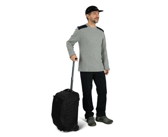 Сумка дорожная Osprey Ozone 2-Wheel Carry On 40L black (009.3098), изображение 10 Сумка дорожная Osprey Ozone 2-Wheel Carry On 40L black (009.3098), изображение 10