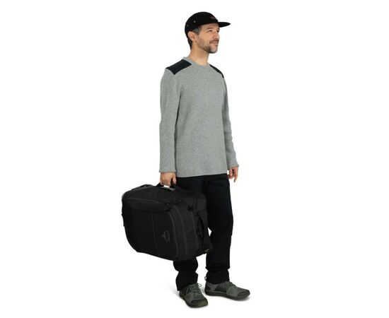 Сумка дорожная Osprey Ozone 2-Wheel Carry On 40L black (009.3098), изображение 12 Сумка дорожная Osprey Ozone 2-Wheel Carry On 40L black (009.3098), изображение 12