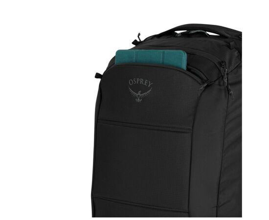 Сумка дорожная Osprey Ozone 2-Wheel Carry On 40L black (009.3098), изображение 7 Сумка дорожная Osprey Ozone 2-Wheel Carry On 40L black (009.3098), изображение 7