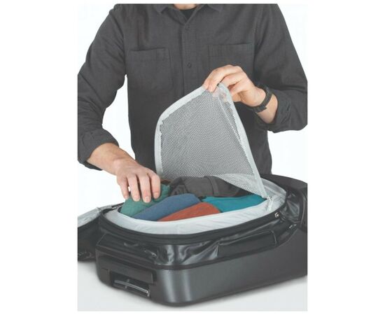 Дорожня сумка Osprey Transporter 4-Wheel Hybrid Carry-On 36+5L Venturi Blue (009.2619), зображення 11 Дорожня сумка Osprey Transporter 4-Wheel Hybrid Carry-On 36+5L Venturi Blue (009.2619), зображення 11