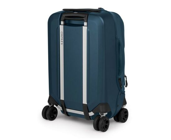 Дорожня сумка Osprey Transporter 4-Wheel Hybrid Carry-On 36+5L Venturi Blue (009.2619), зображення 2 Дорожня сумка Osprey Transporter 4-Wheel Hybrid Carry-On 36+5L Venturi Blue (009.2619), зображення 2