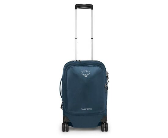 Дорожня сумка Osprey Transporter 4-Wheel Hybrid Carry-On 36+5L Venturi Blue (009.2619), зображення 3 Дорожня сумка Osprey Transporter 4-Wheel Hybrid Carry-On 36+5L Venturi Blue (009.2619), зображення 3