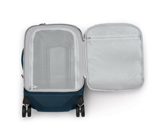 Дорожня сумка Osprey Transporter 4-Wheel Hybrid Carry-On 36+5L Venturi Blue (009.2619), зображення 4 Дорожня сумка Osprey Transporter 4-Wheel Hybrid Carry-On 36+5L Venturi Blue (009.2619), зображення 4