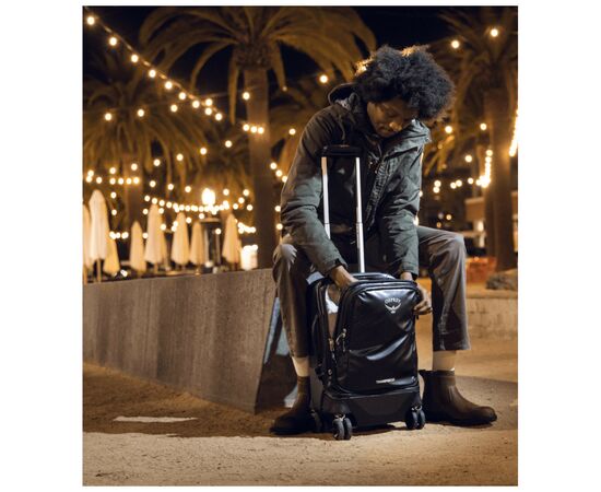 Дорожня сумка Osprey Transporter 4-Wheel Hybrid Carry-On 36+5L Venturi Blue (009.2619), зображення 5 Дорожня сумка Osprey Transporter 4-Wheel Hybrid Carry-On 36+5L Venturi Blue (009.2619), зображення 5