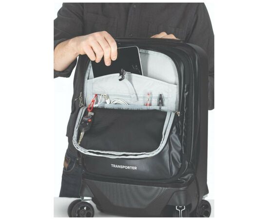Дорожня сумка Osprey Transporter 4-Wheel Hybrid Carry-On 36+5L Venturi Blue (009.2619), зображення 6 Дорожня сумка Osprey Transporter 4-Wheel Hybrid Carry-On 36+5L Venturi Blue (009.2619), зображення 6