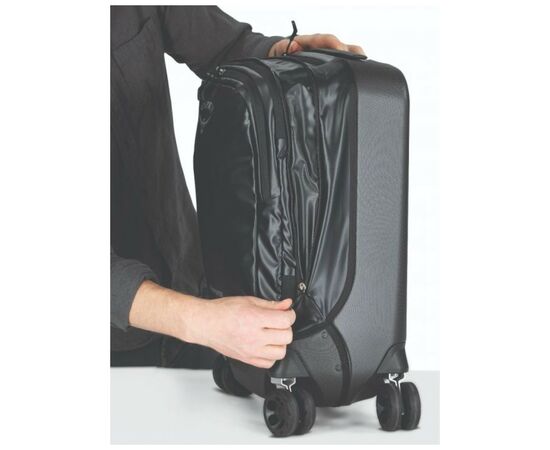 Дорожня сумка Osprey Transporter 4-Wheel Hybrid Carry-On 36+5L Venturi Blue (009.2619), зображення 7 Дорожня сумка Osprey Transporter 4-Wheel Hybrid Carry-On 36+5L Venturi Blue (009.2619), зображення 7