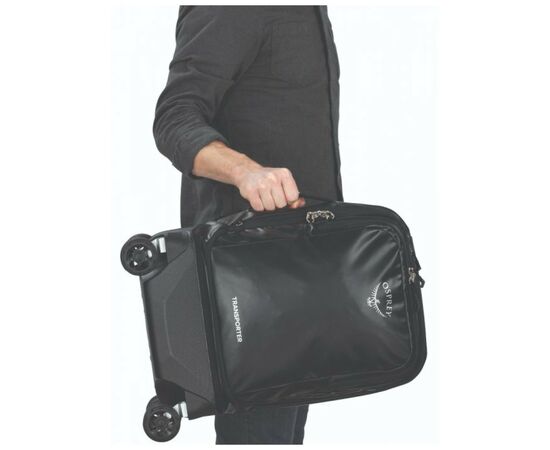 Дорожня сумка Osprey Transporter 4-Wheel Hybrid Carry-On 36+5L Venturi Blue (009.2619), зображення 9 Дорожня сумка Osprey Transporter 4-Wheel Hybrid Carry-On 36+5L Venturi Blue (009.2619), зображення 9