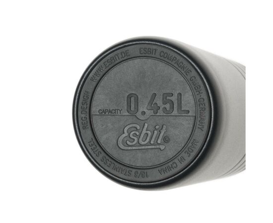 Термокружка Esbit WM450TL-DG black (017.0131), изображение 3 Термокружка Esbit WM450TL-DG black (017.0131), изображение 3