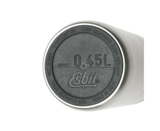 Термокружка Esbit WM450TL-S stainless steel (017.0135), изображение 4 Термокружка Esbit WM450TL-S stainless steel (017.0135), изображение 4