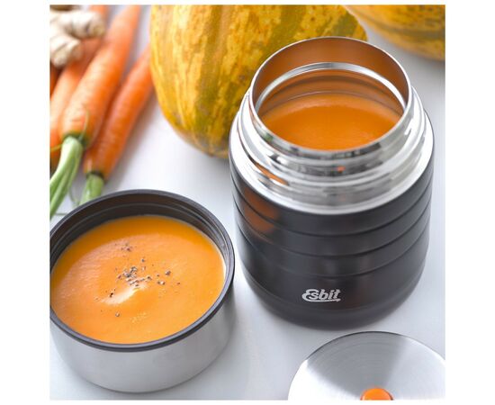 Термос Esbit для їжі FJ600TL-AU aubergine (017.0329), изображение 6 Термос Esbit для їжі FJ600TL-AU aubergine (017.0329), изображение 6