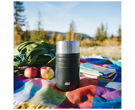 Термос Esbit для їжі FJ800TL-BK black (017.0076), изображение 2 Термос Esbit для їжі FJ800TL-BK black (017.0076), изображение 2