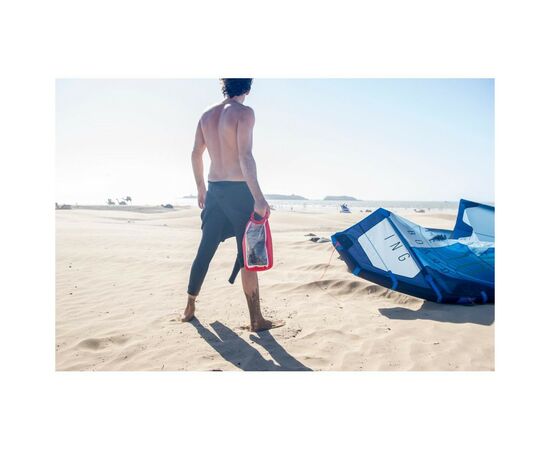 Гермомешок Exped Fold Drybag CS M red (018.0462), изображение 2 Гермомешок Exped Fold Drybag CS M red (018.0462), изображение 2