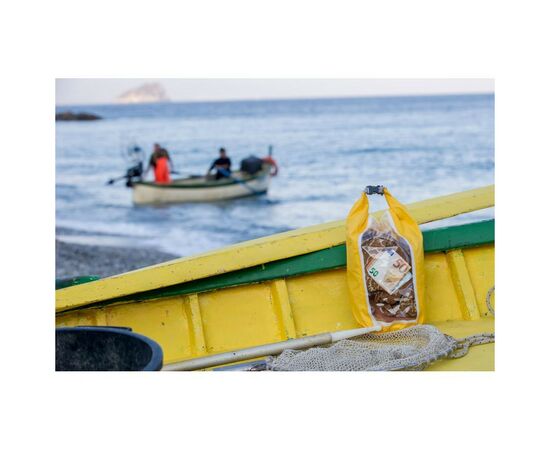 Гермомешок Exped Fold Drybag CS S yellow (018.0461), изображение 2 Гермомешок Exped Fold Drybag CS S yellow (018.0461), изображение 2