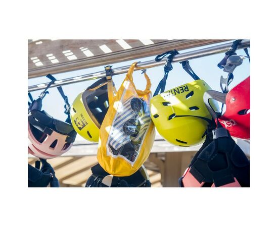 Гермомешок Exped Fold Drybag CS S yellow (018.0461), изображение 3 Гермомешок Exped Fold Drybag CS S yellow (018.0461), изображение 3