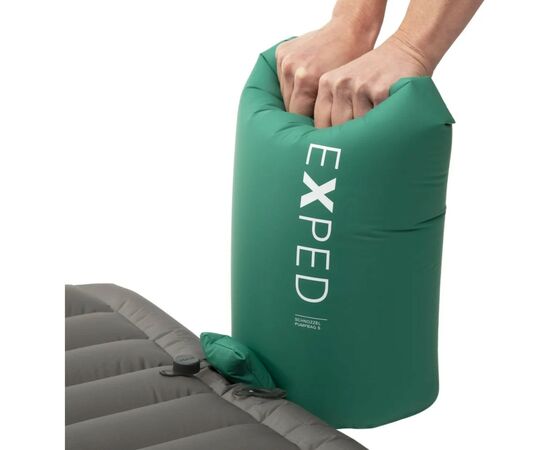Гермомешок Exped помпа Schnozzel Pumpbag S pine (018.0404), изображение 2