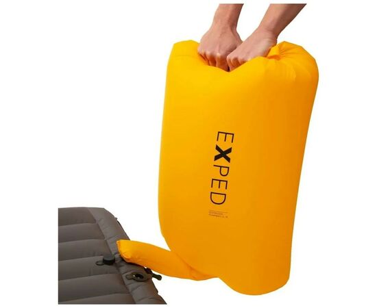 Гермомешок Exped помпа Schnozzel Pumpbag UL M sunshine (018.1056), изображение 2 Гермомешок Exped помпа Schnozzel Pumpbag UL M sunshine (018.1056), изображение 2