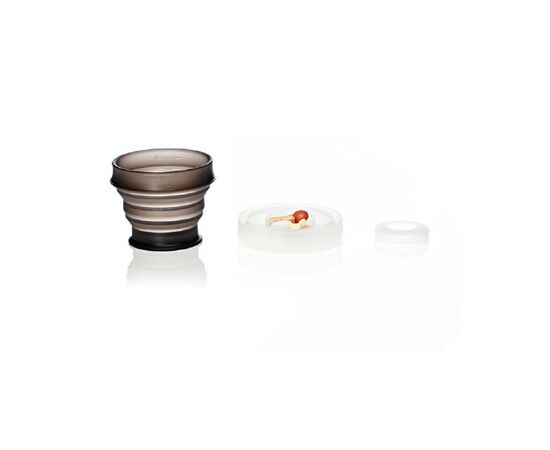 Чашка туристическая Humangear GoCup Small black (022.0107)