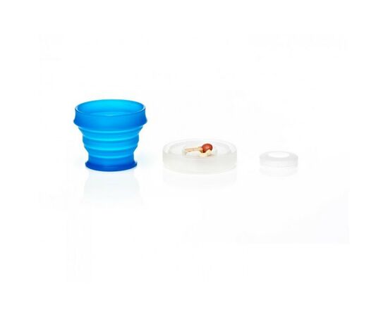 Чашка туристическая Humangear GoCup Small blue (022.0102)