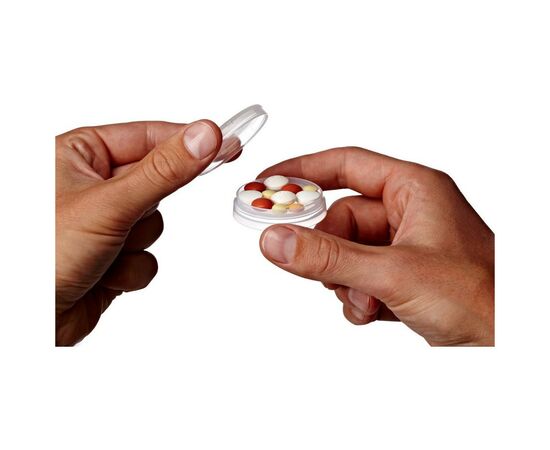 Чашка туристическая Humangear GoCup Small clear (022.0100), изображение 4