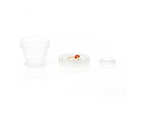 Чашка туристическая Humangear GoCup Small clear (022.0100)