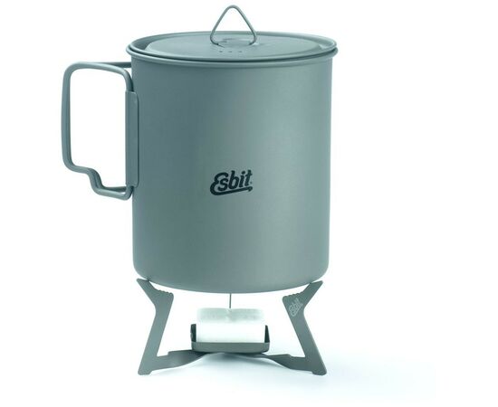 Котел туристический Esbit PT750-TI (017.0011), изображение 3 Котел туристический Esbit PT750-TI (017.0011), изображение 3