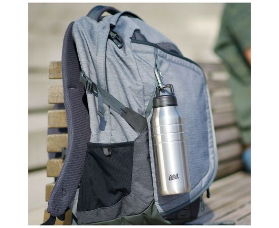 Бутылка для воды Esbit DB1000TL-DG black (017.0085), изображение 2