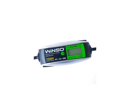 Зарядное устройство для автомобильного аккумулятора Winso 139700, изображение 2 Зарядное устройство для автомобильного аккумулятора Winso 139700, изображение 2