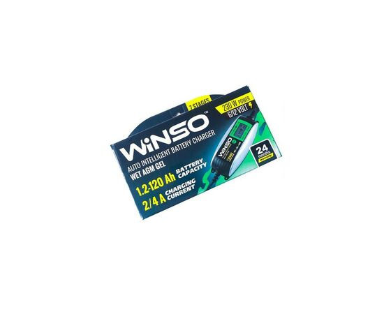 Зарядное устройство для автомобильного аккумулятора Winso 139700, изображение 4 Зарядное устройство для автомобильного аккумулятора Winso 139700, изображение 4