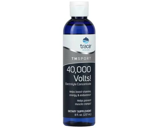 Минералы Trace Minerals Концентрат электролитов, Electrolyte Concentrate, 237 мл, (TMR-00110)