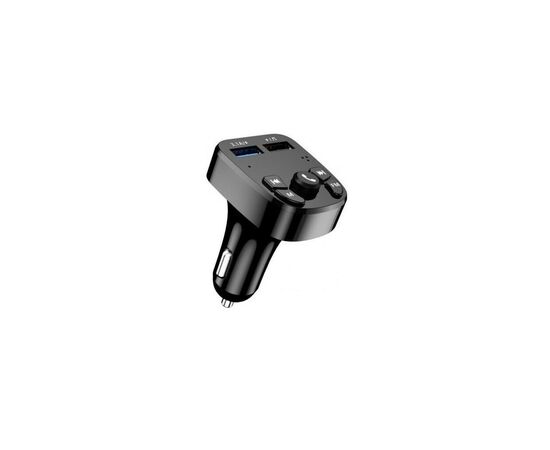 FM модулятор Jellico F10 2USB 3.1А Black (RL073904)