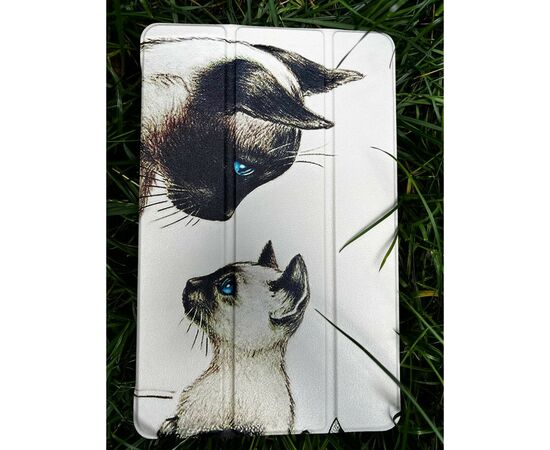 Чехол для планшета BeCover Smart Case Samsung Tab A9 Plus SM-X210/SM-X215/SM-X216 11.0" Cat (711277), изображение 6 Чехол для планшета BeCover Smart Case Samsung Tab A9 Plus SM-X210/SM-X215/SM-X216 11.0" Cat (711277), изображение 6