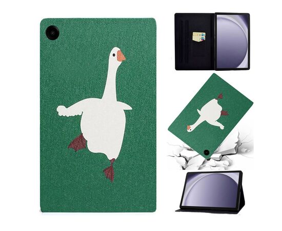 Чехол для планшета BeCover Smart Case Samsung Tab A9 Plus SM-X210/SM-X215/SM-X216 11.0" Goose (711279), изображение 2 Чехол для планшета BeCover Smart Case Samsung Tab A9 Plus SM-X210/SM-X215/SM-X216 11.0" Goose (711279), изображение 2