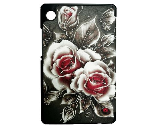 Чехол для планшета BeCover Smart Case Samsung Tab A9 SM-X115 8.7" Black Rose (711266), изображение 2 Чехол для планшета BeCover Smart Case Samsung Tab A9 SM-X115 8.7" Black Rose (711266), изображение 2