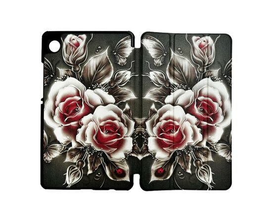 Чехол для планшета BeCover Smart Case Samsung Tab A9 SM-X115 8.7" Black Rose (711266), изображение 3 Чехол для планшета BeCover Smart Case Samsung Tab A9 SM-X115 8.7" Black Rose (711266), изображение 3