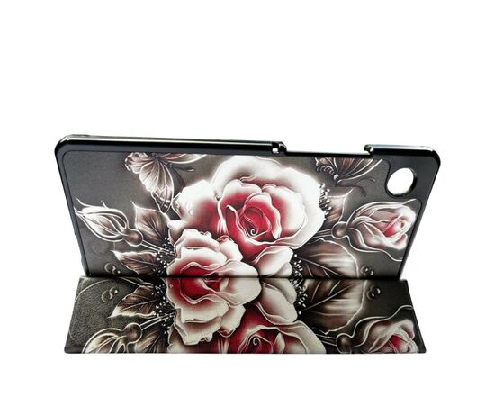 Чехол для планшета BeCover Smart Case Samsung Tab A9 SM-X115 8.7" Black Rose (711266), изображение 5 Чехол для планшета BeCover Smart Case Samsung Tab A9 SM-X115 8.7" Black Rose (711266), изображение 5