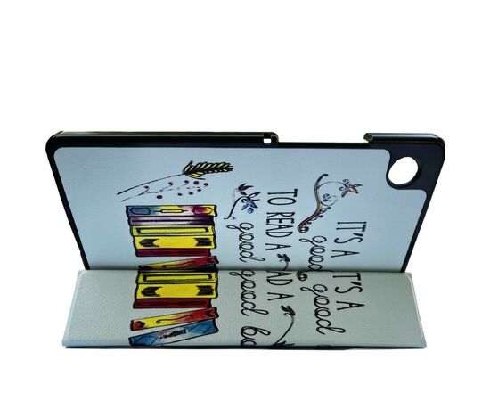 Чехол для планшета BeCover Smart Case Samsung Tab A9 SM-X115 8.7" Good Book (711270), изображение 5 Чехол для планшета BeCover Smart Case Samsung Tab A9 SM-X115 8.7" Good Book (711270), изображение 5