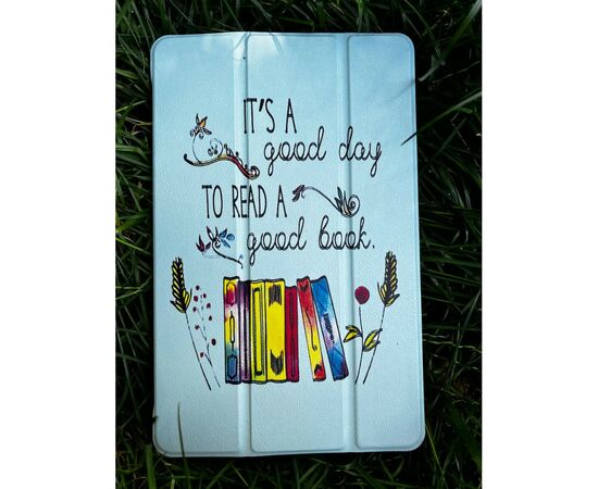 Чехол для планшета BeCover Smart Case Samsung Tab A9 SM-X115 8.7" Good Book (711270), изображение 6 Чехол для планшета BeCover Smart Case Samsung Tab A9 SM-X115 8.7" Good Book (711270), изображение 6