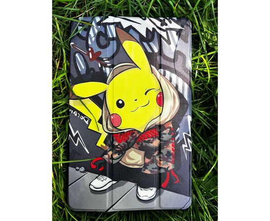 Чохол до планшета BeCover Smart Case Samsung Tab A9 SM-X115 8.7" Pikachu (711272), зображення 6 Чохол до планшета BeCover Smart Case Samsung Tab A9 SM-X115 8.7" Pikachu (711272), зображення 6