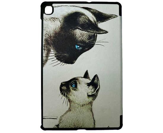 Чехол для планшета BeCover Smart Case Samsung Tab S6 Lite (2024) 10.4" P620/P625/P627 Cat (711287), изображение 2 Чехол для планшета BeCover Smart Case Samsung Tab S6 Lite (2024) 10.4" P620/P625/P627 Cat (711287), изображение 2