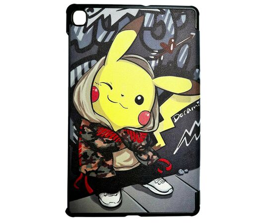 Чехол для планшета BeCover Smart Case Samsung Tab S6 Lite (2024) 10.4" P620/P625/P627 Pikachu (711292), изображение 2 Чехол для планшета BeCover Smart Case Samsung Tab S6 Lite (2024) 10.4" P620/P625/P627 Pikachu (711292), изображение 2